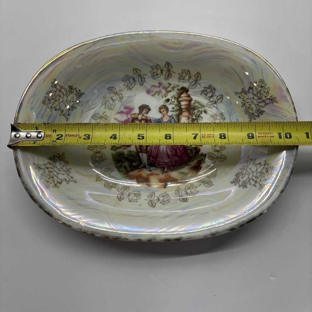 Yusui Made‎ In Japan Iridescent Serving Dish - Picture 2 of 8
